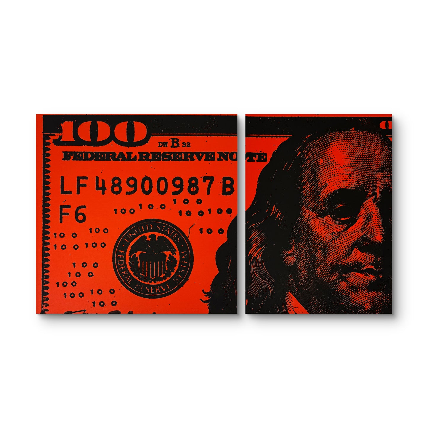 Splitting the Bill (Red)