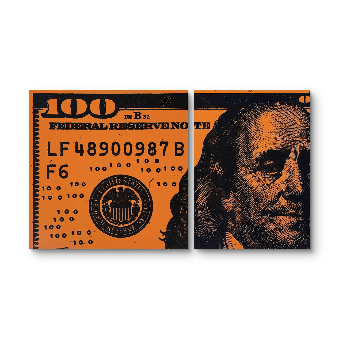 Splitting the Bill (Orange)