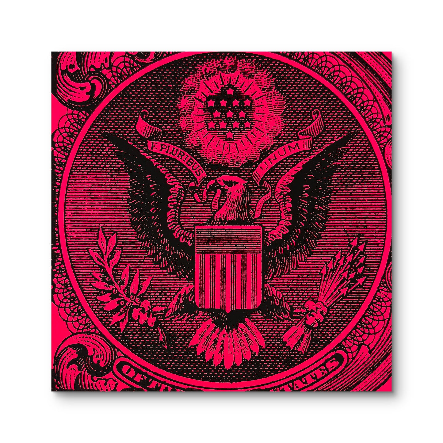 The Great Seal (Fluorescent Pink)