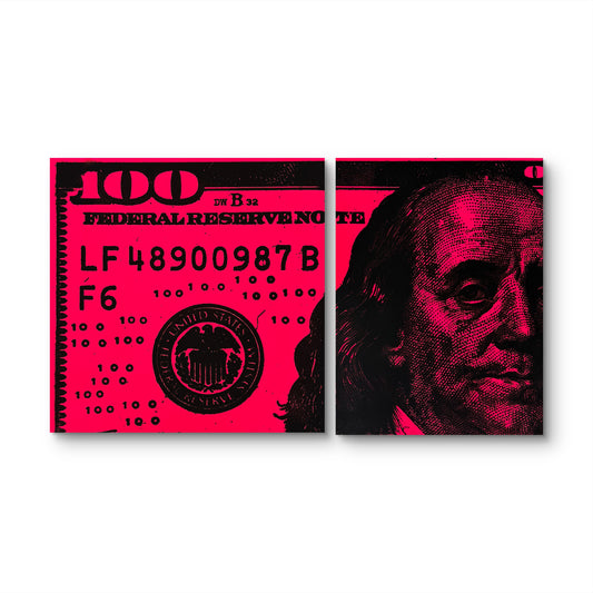 Splitting the Bill (Fluorescent Pink)