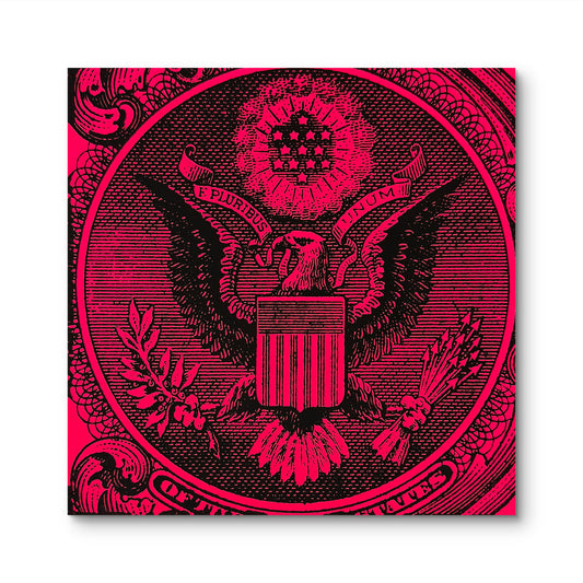 The Great Seal (Fluorescent Pink)