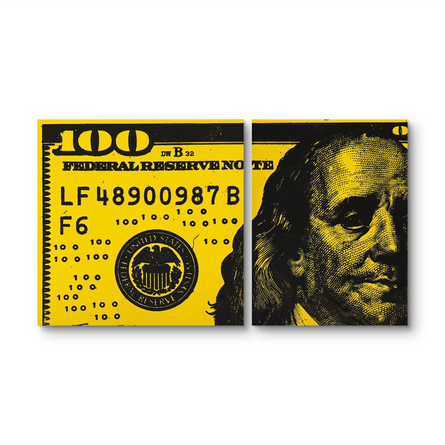 Splitting the Bill (Yellow)