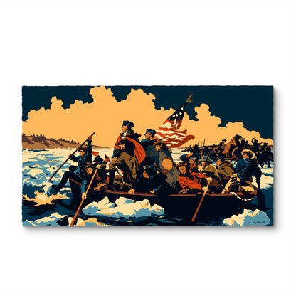 Washington Crossing the Delaware (Edition of 50)