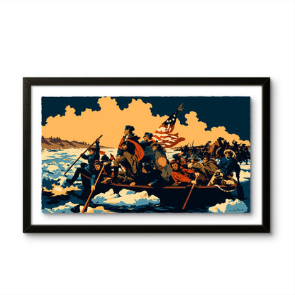 Washington Crossing the Delaware (Open Edition)