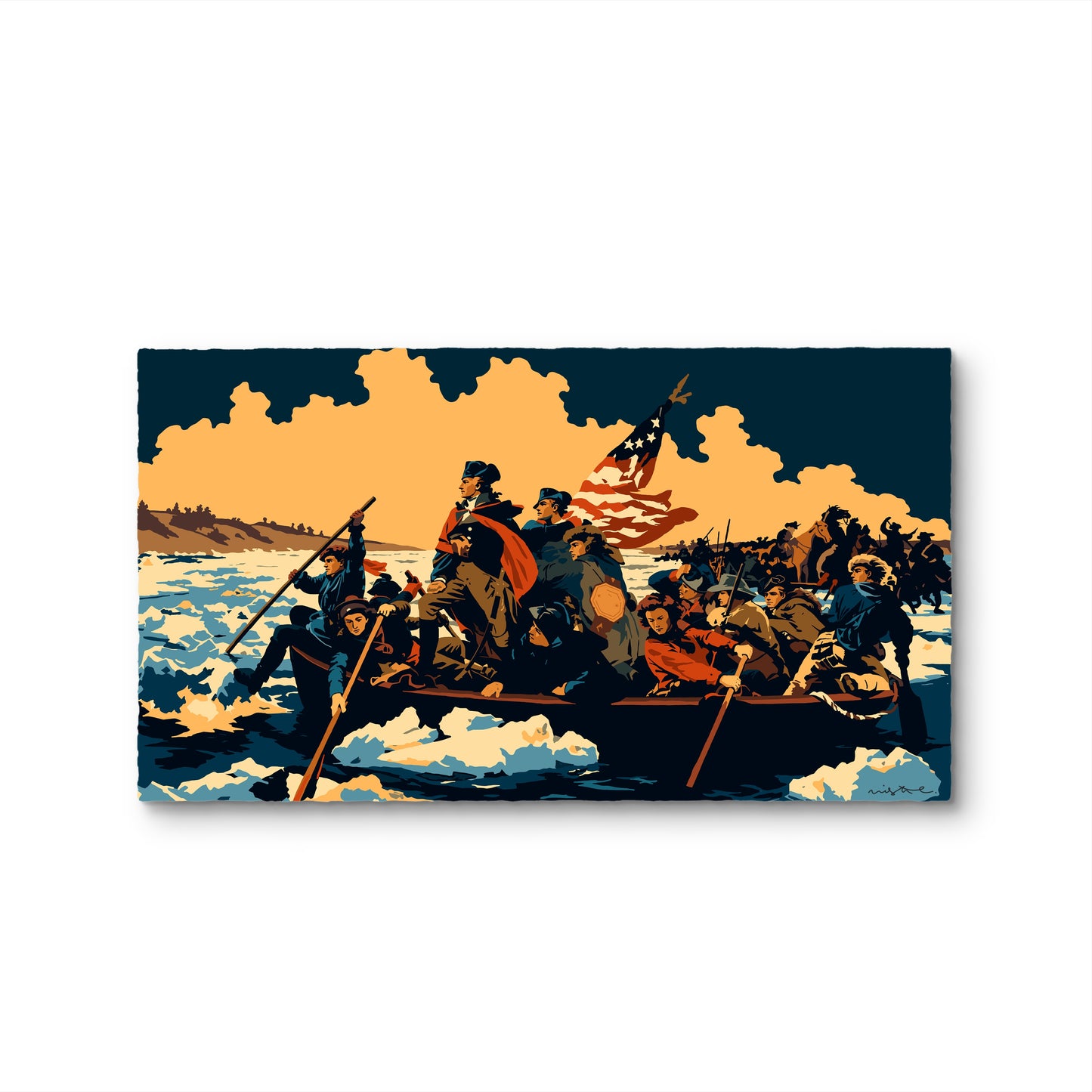 Washington Crossing the Delaware (Open Edition)